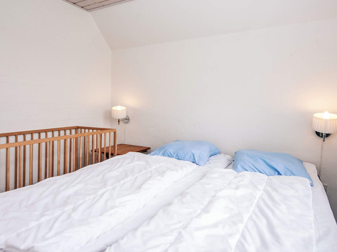 Bedroom 2, 4 Star Holiday Home in Ulfborg, Holstebro