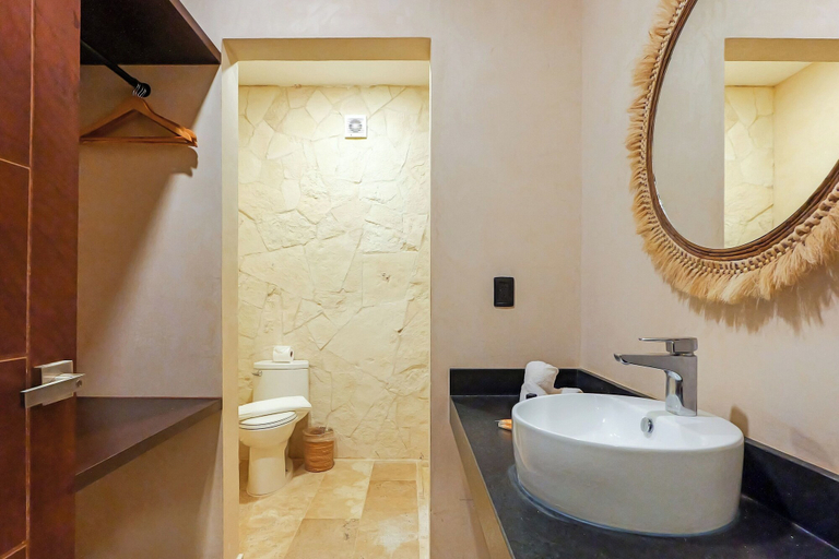 Bathroom 5, Calea Tulum Boutique Hotel, Cozumel