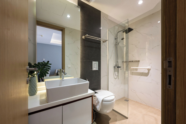 Bathroom 3, Penthouse Residence by Caerus Management, Phnom Penh