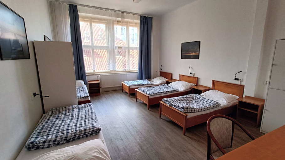 Bedroom 3, A Plus Hostel - Centrum, Praha 1