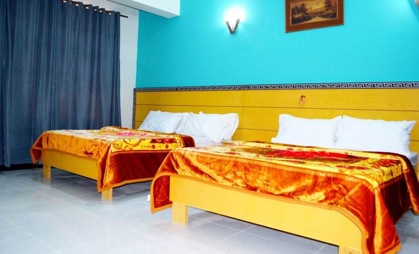 Bedroom 2, Hotel Al Badar, Rawalpindi