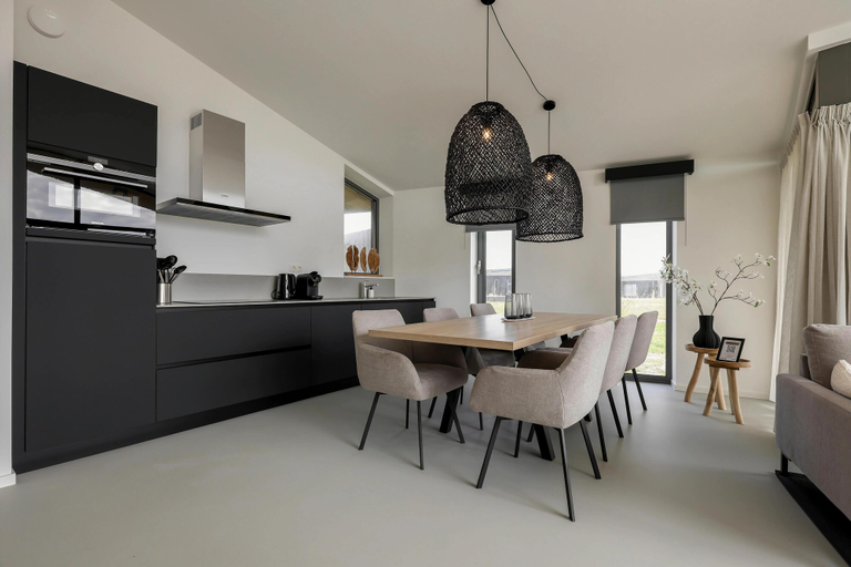 Dining 4, Holiday Home Wissenkerke Near Nature Reserve, Noord-Beveland