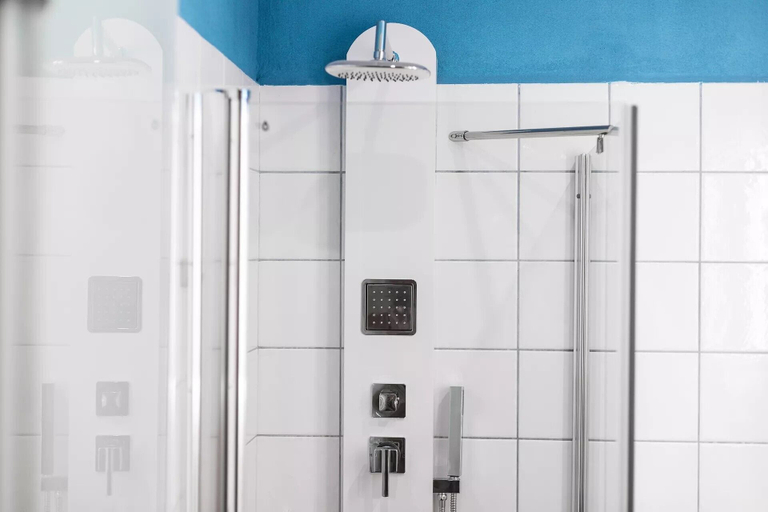 Bathroom 4, Skiathos Avaton Hotel, Thessaly