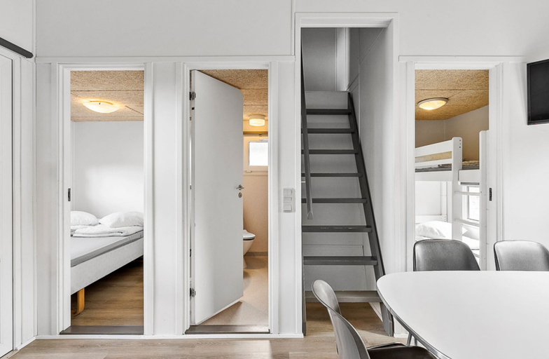 Bedroom, First Camp Bøjden Strand, Faaborg-Midtfyn