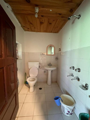 Bathroom, Ramba Palace, Anantnag
