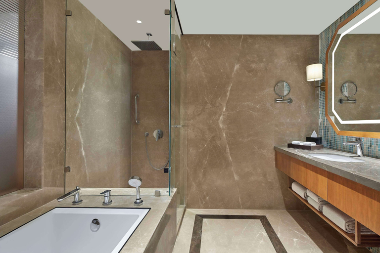 Bathroom 5, DoubleTree by Hilton Varanasi, Varanasi