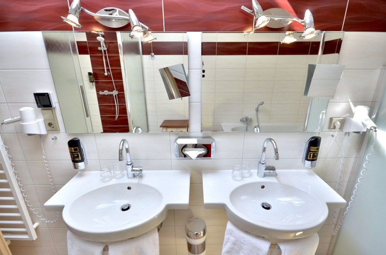 Bathroom 4, Alt-Connewitz Hotel, Leipzig