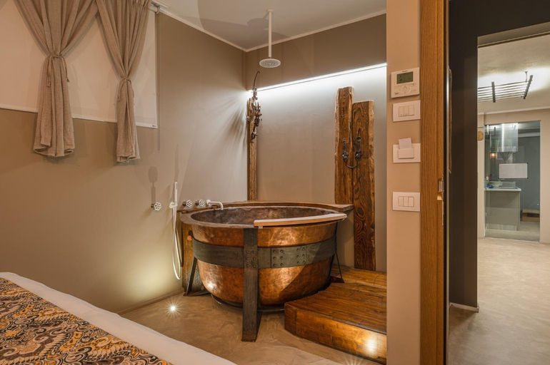 Bedroom 4, A'Mare Luxury Rooms, Imperia