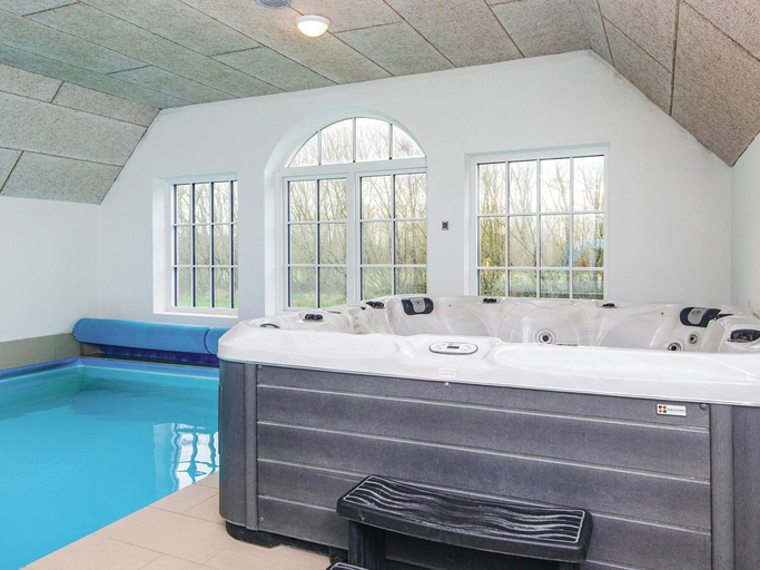 Bathroom 5, 4 Star Holiday Home in Ulfborg, Holstebro