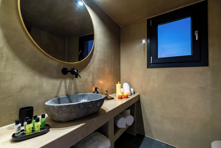 Bathroom 4, The Penthouse Santorini, South Aegean