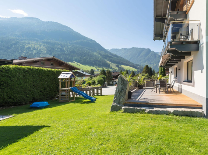 Terrace/patio, Maximilian Apartmenthaus 2-6 People, Zell am See