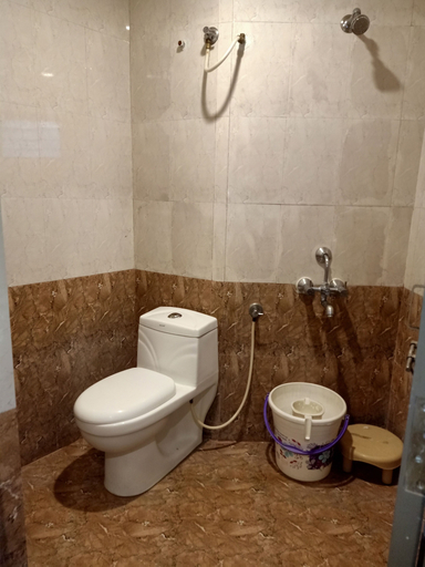 Bathroom 5, Hotel Neem Tree, Ranga Reddy