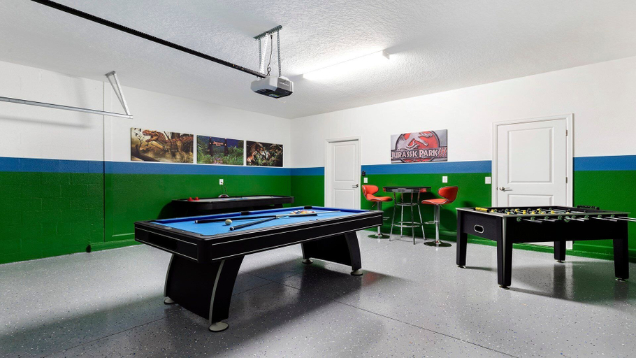 Food & Drinks 5, Spacious Villa With Private Pool & Games, Osceola
