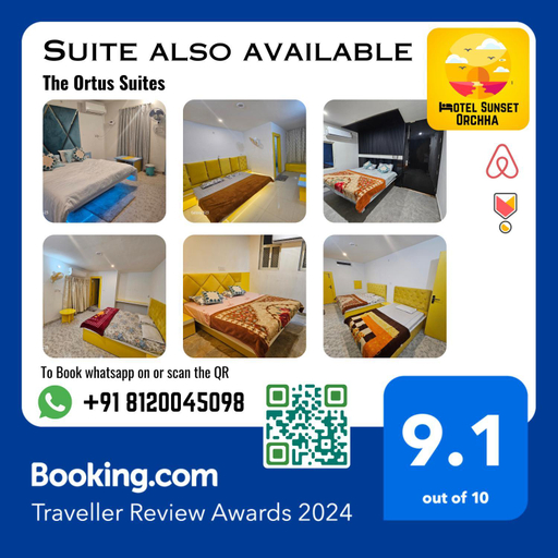 5, The Ortus Suites by BnBGuys, Tikamgarh