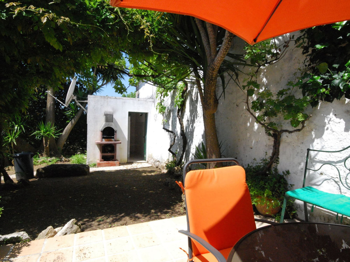 Balcony 2, Farmhouse in Soudos With Garden, Tomar