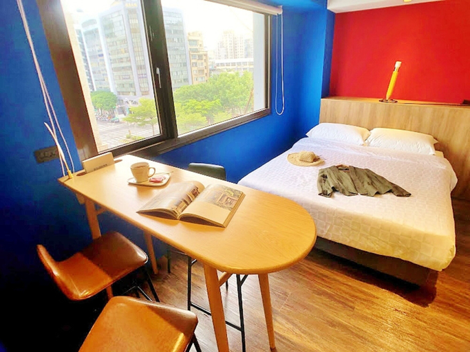 Bedroom 4, Journey Town Inn - Nanjing Branch I, Taipei City
