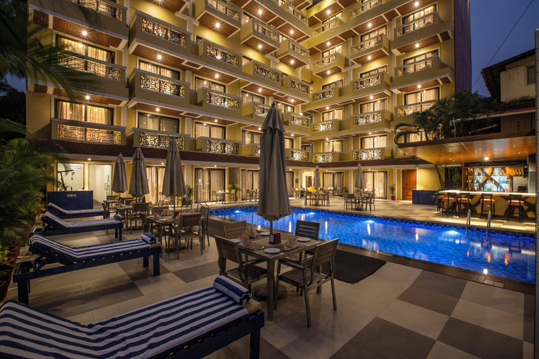 Sport & Beauty 2, Resort De Coracao-Calangute, North Goa