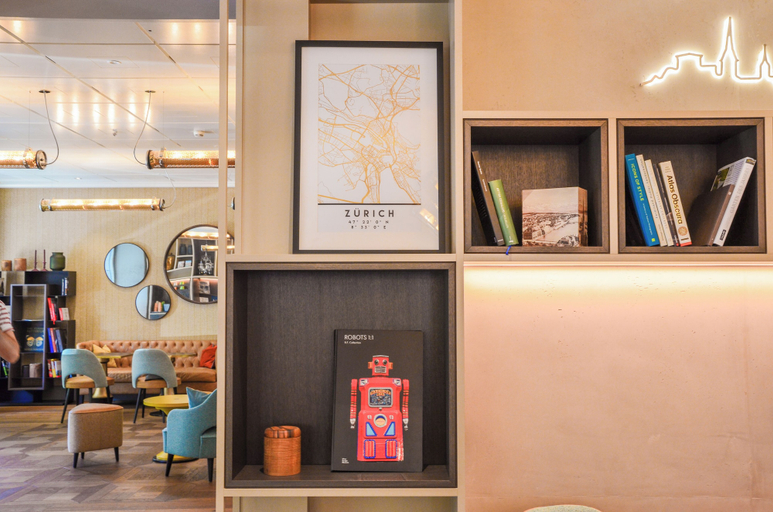 Public Area 2, Hotel Seehof, Zürich
