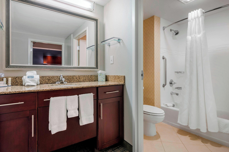 Bathroom 4, Residence Inn By Marriott Columbus, Bartholomew