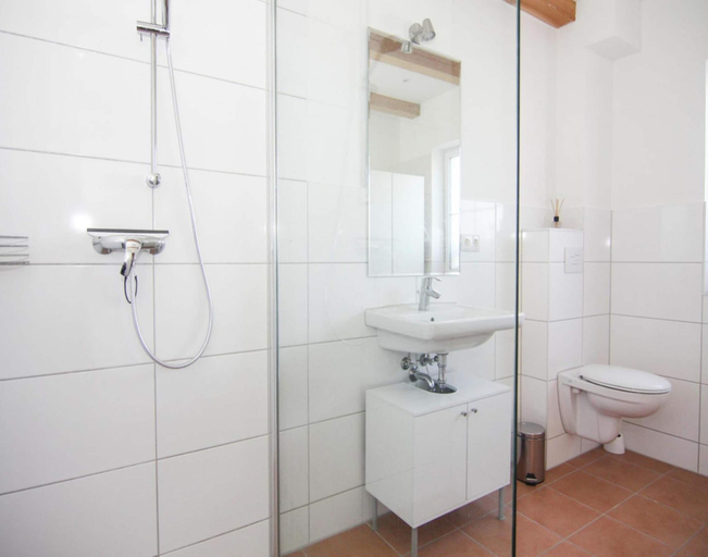 Bathroom 3, Ferienwohnung auf Usedom im Lepels Hof bis zu 8 P, Vorpommern-Greifswald