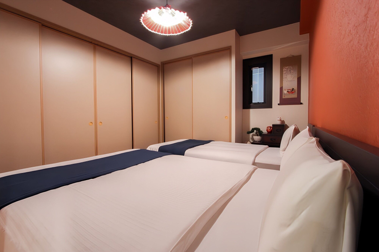Bedroom 2, Parkside Inn Hakata, Fukuoka