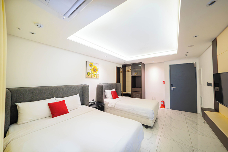 Bedroom 3, WAYSTONE SEOUBONGHOTEL, Jeju