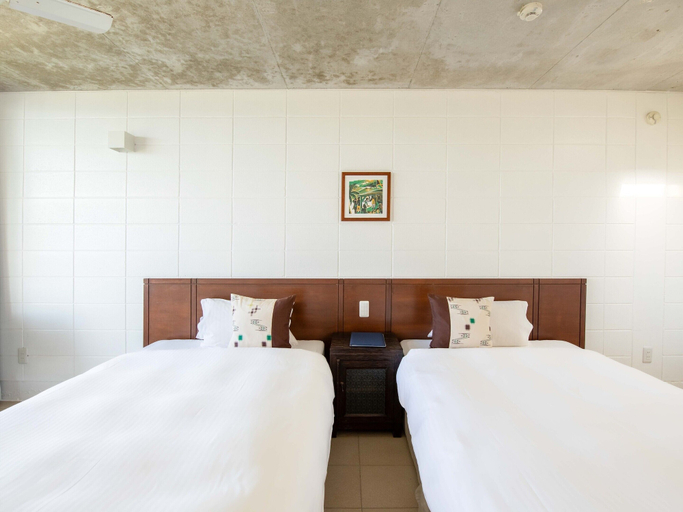 Bedroom 2, 413 Hamahiga Hotel&cafe, Uruma