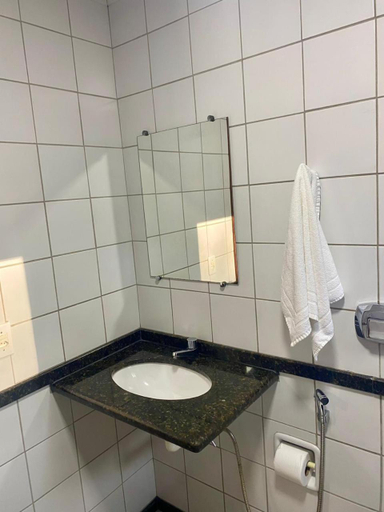 Bathroom 2, Hotel Rinkao, Cachoeiro de Itapemirim