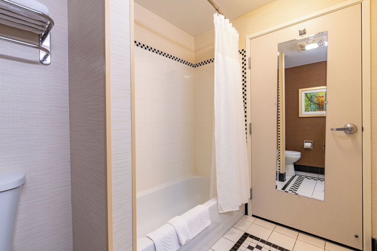Bathroom 4, Fairfield Inn & Suites by Marriott Carlisle, Cumberland