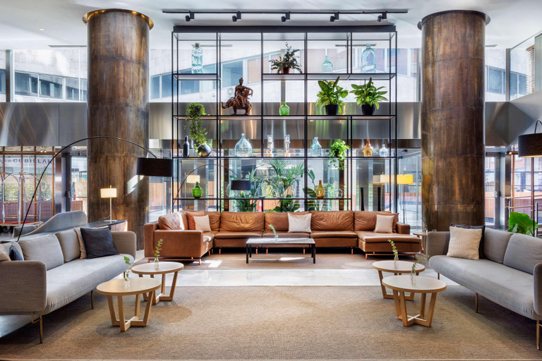 Public Area 5, Melia Madrid Princesa, Madrid