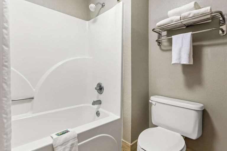 Bathroom 4, Best Western Inn, Monroe
