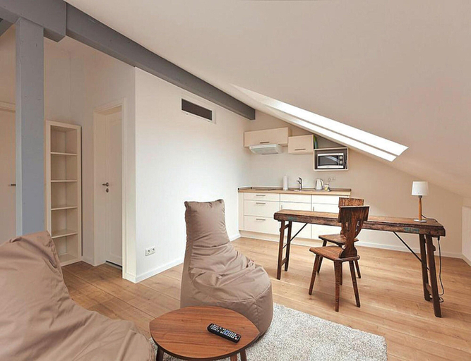 Living room 2, Appartements im Sudhaus in Schwerin, Schwerin