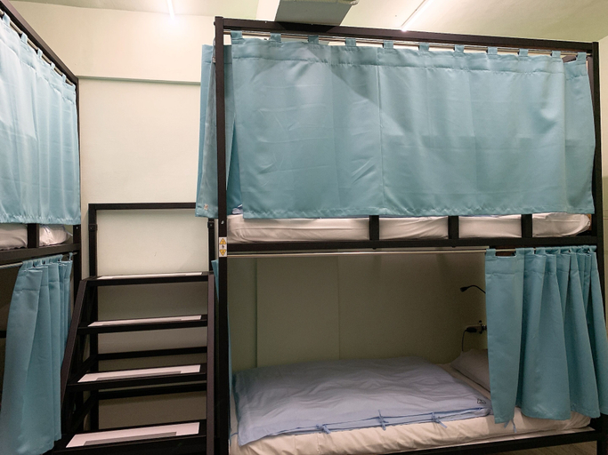 Bedroom 4, On My Way Taipei Youth Hostel, Taipei City