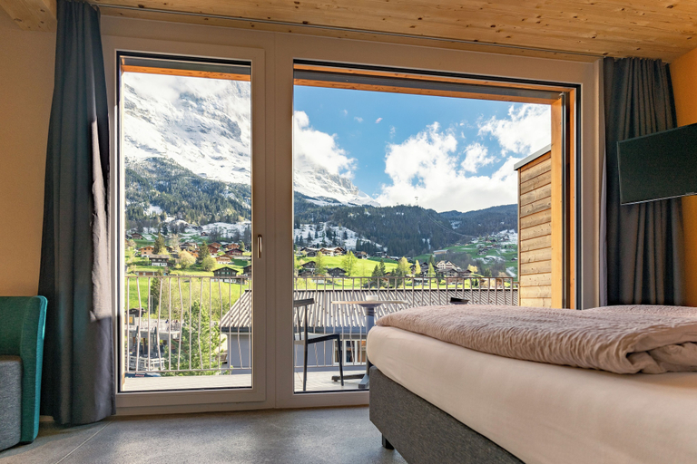 Bedroom 4, Eiger Lodge Chic, Interlaken