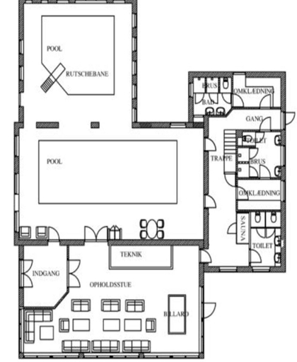 Interior 2, 26 Person Holiday Home in Thyholm, Struer