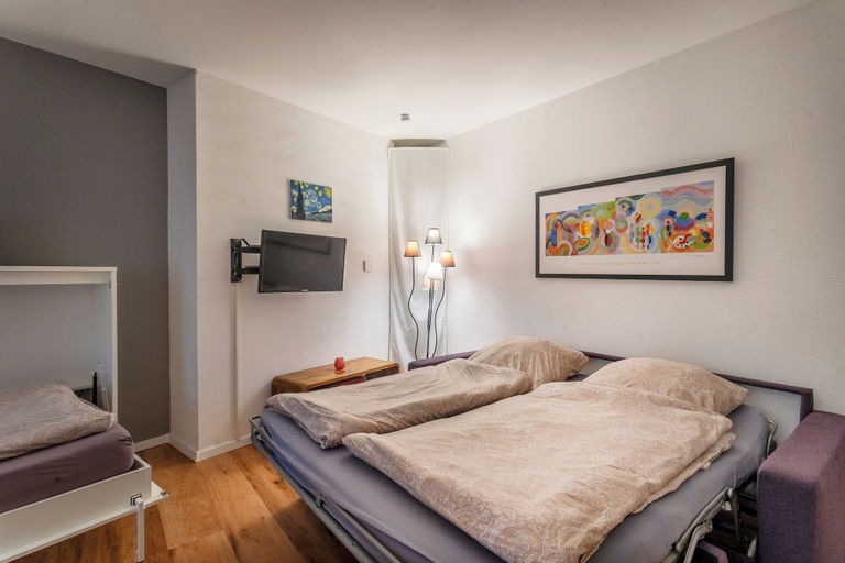 Bedroom 3, Apartment Hannover Top Citylage, Region Hannover