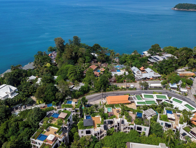 Exterior & Views 2, Kata Gardens Seaview Plunge Pool Penthouse 6C, Pulau Phuket