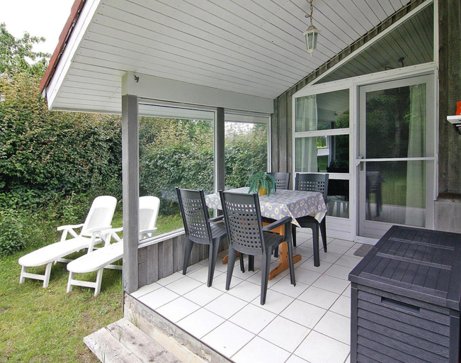 Balcony, Ferienhaus in Hunning an der Treene, Schleswig-Flensburg