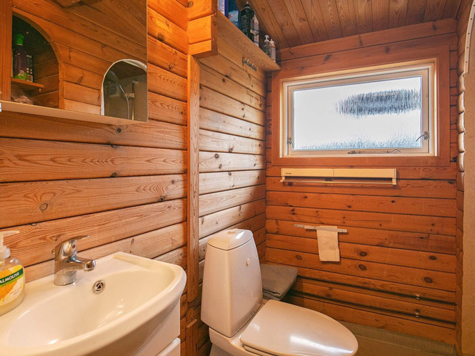 Bathroom 3, 5 star holiday home in Løkken, Hjørring