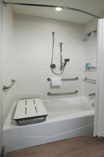 Bathroom 4, Aloft by Marriott Austin Round Rock, Williamson