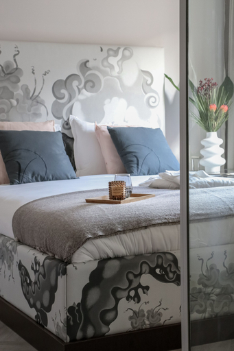 Bedroom 2, VISIONAPARTMENTS Zurich Brandschenkestrasse, Zürich