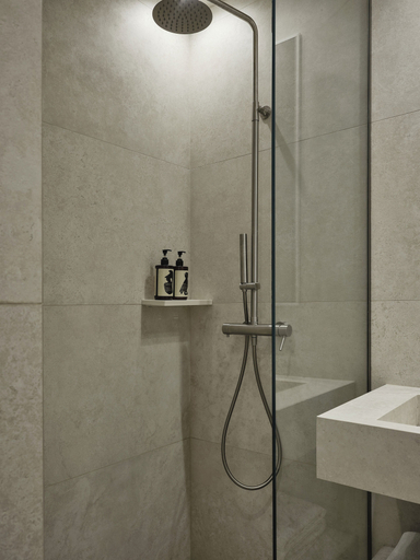 Bathroom 5, Doryssa Method Hotel, North Aegean