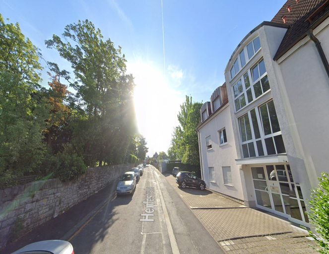 Exterior & Views, Modern Apartment With Balcony, Würzburg