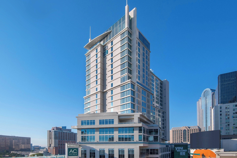 Exterior & Views 2, Residence Inn Charlotte City Center, Mecklenburg