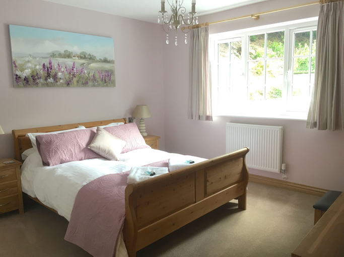 Bedroom 3, The Waterwheel Inn, Cornwall
