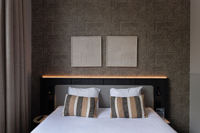 Bedroom 2, Hotel Keyser Breda, Breda