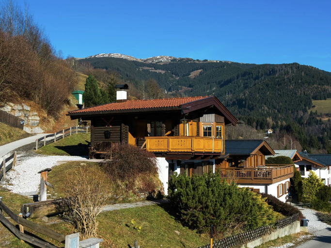 Exterior & Views 2, Chalet on the slopes, Zell am See
