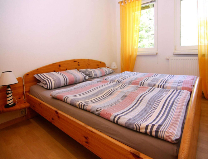 Bedroom 2, Ferienhaus Seeblick, Zemitz, Vorpommern-Greifswald