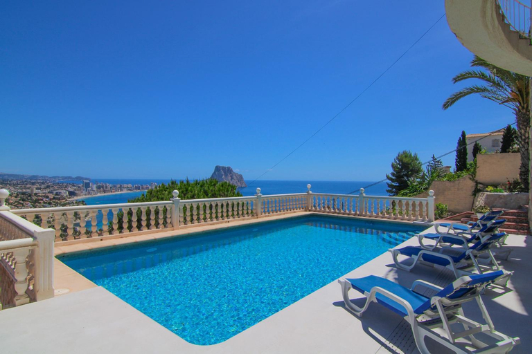 5, Villa con piscina y vistas al mar - Mar 27 H, Alicante