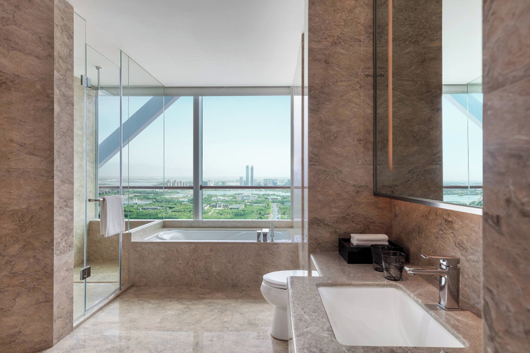 Bathroom 5, Courtyard by Marriott Yinchuan, Yinchuan